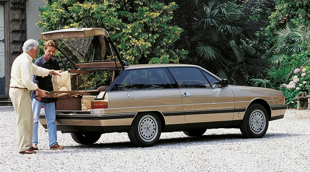 Lancia gamma (1976-1984): Kot modna italijanska obleka po meri