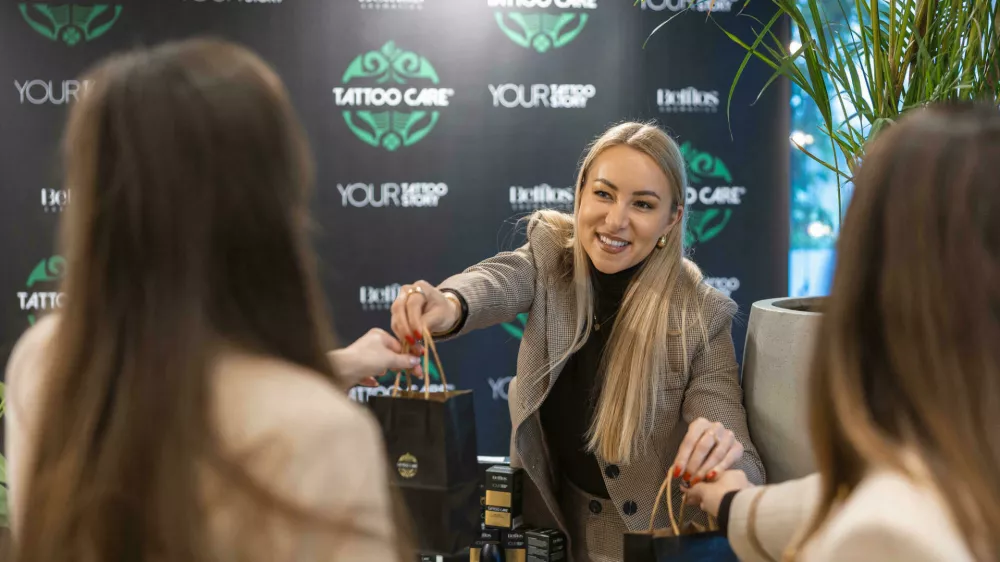 Jasna Grbić je nego tetovirane kože dvignila na povsem novo raven. F Nejc Pernek