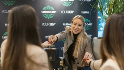 Jasna Grbić je nego tetovirane kože dvignila na povsem novo raven. F Nejc Pernek