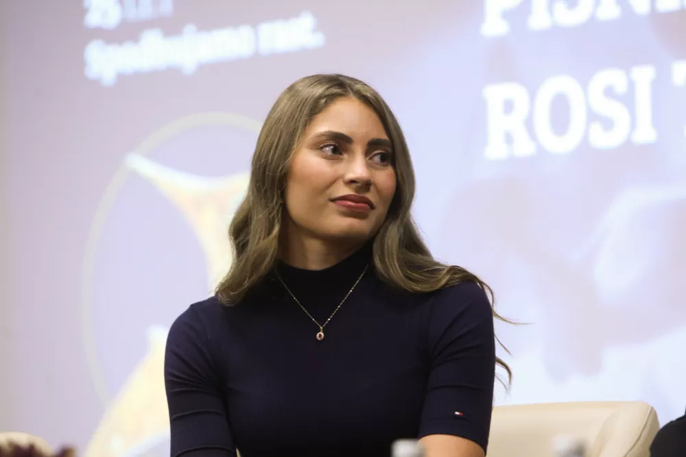 11.09.2025. Prokurista Veronika Pušnik, Podjetje Pisnik. Gazele 2025. Foto: Bojan Velikonja 