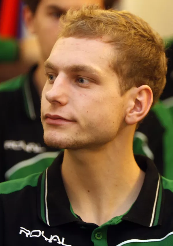 Jaka Blažič pred začetkom nove sezone 2012/13. / Foto: Bojan Velikonja