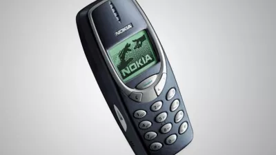 Nokia 3310 je še vedno znana po dobri bateriji. Foto: zajem zaslona