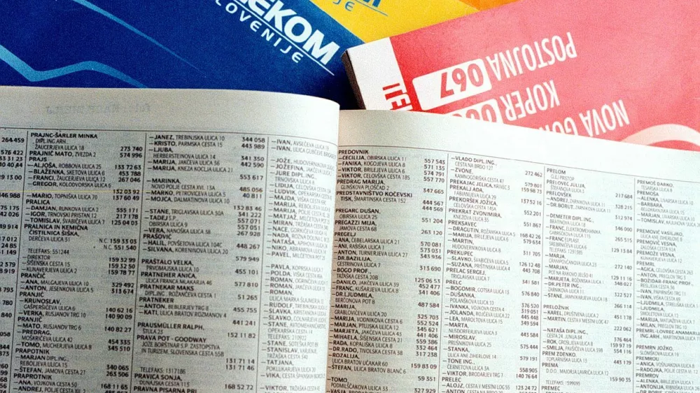 Se še spominjate tako kratkih številk? / Foto: Dokumentacija