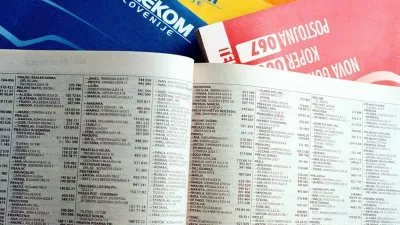 Se še spominjate tako kratkih številk? / Foto: Dokumentacija