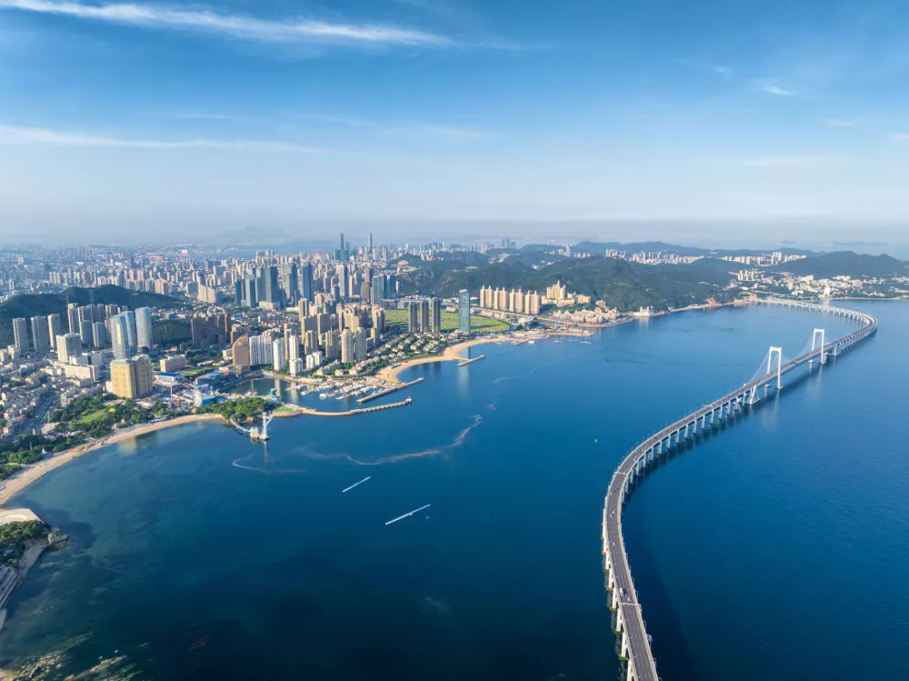 Mesto Dalian / Foto: Istock