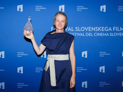 Petra Seliškar, filmska režiserka, dobitnica vesne za najboljši dokumentarni film na FSF 2023
