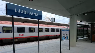 Novi peroni Železniške postaje v Ljubljani, severni del, zaključek prve faze gradnje. Foto: Jan Konečnik