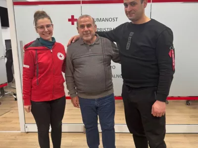 Foto: hrvaški Rdeči križ