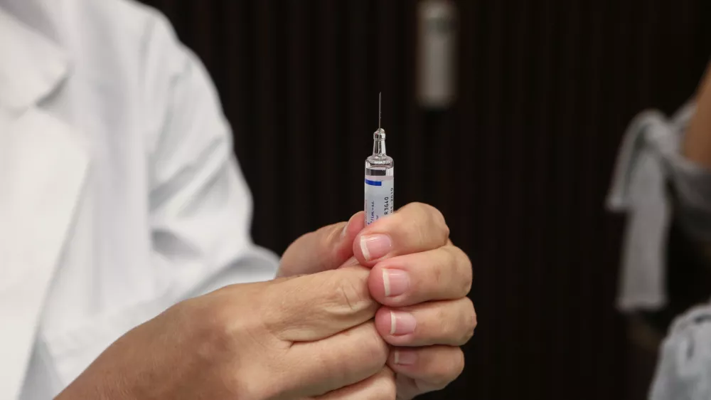 ﻿- 05.11.2018 – Ministrstvo za zdravje - cepljenje proti gripi - gripa - cepivo proti gripi //FOTO: Luka Cjuha.