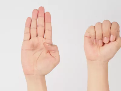 Mednarodni znak za pomoč / Foto: Istock