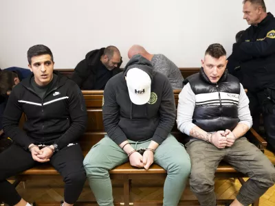 Eden izmed treh priznal krivdo za brutalni napad na kmeta. Priznanja sodnica ni sprejela