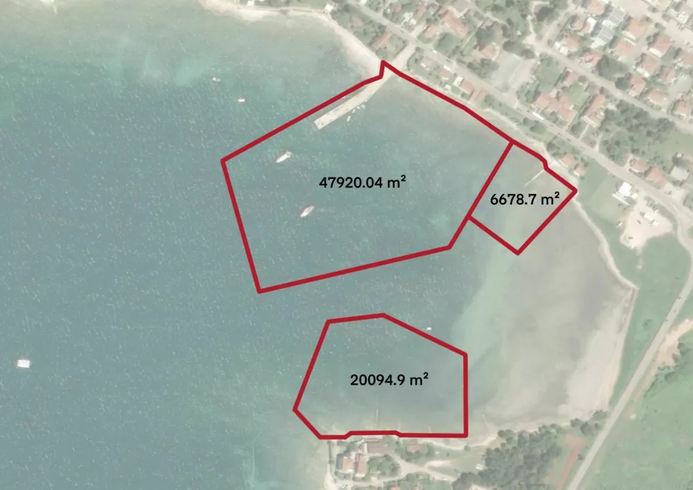 Gradnja pristani&scaron;ča Dajla-Belveder je načrtovana na izjemno neprimernem, plitvem, blatnem in močvirnatem območju. Foto: Iniciativa Dajla