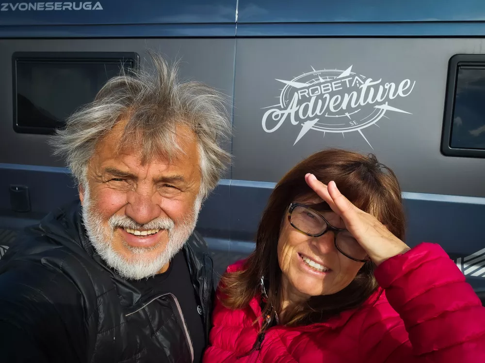 Zvone in Romana &Scaron;eruga / Foto: Zvone &Scaron;eruga 