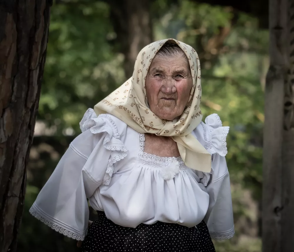 ženska, Romunija / Foto: Zvone &Scaron;eruga