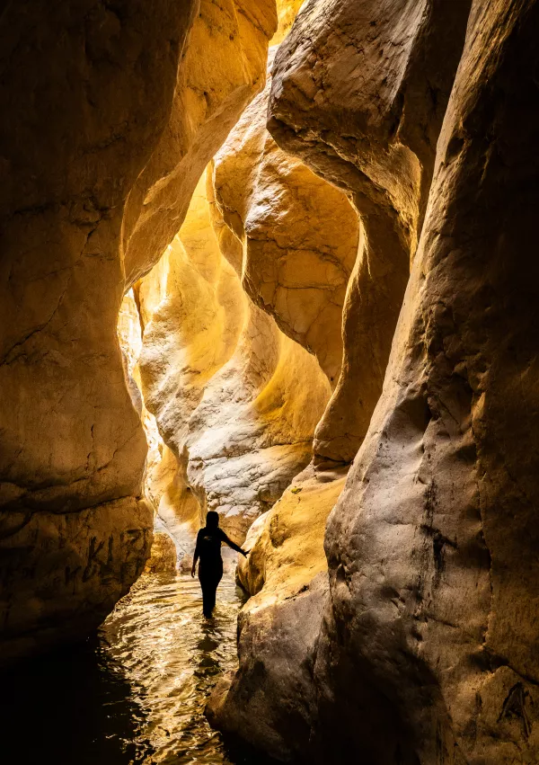 soteskanje v Saklikentu, Turčija / Foto: Zvone &Scaron;eruga