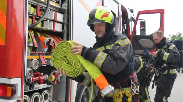 Vaja potres 2025, Nova Gorica, Gorica, simulacija potresa, reševanje, gasilci, reševalci, 