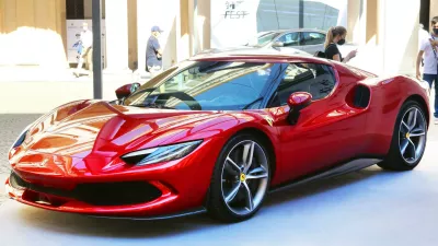 Ferrari 296 GTB. Foto: Reuters/Alamy