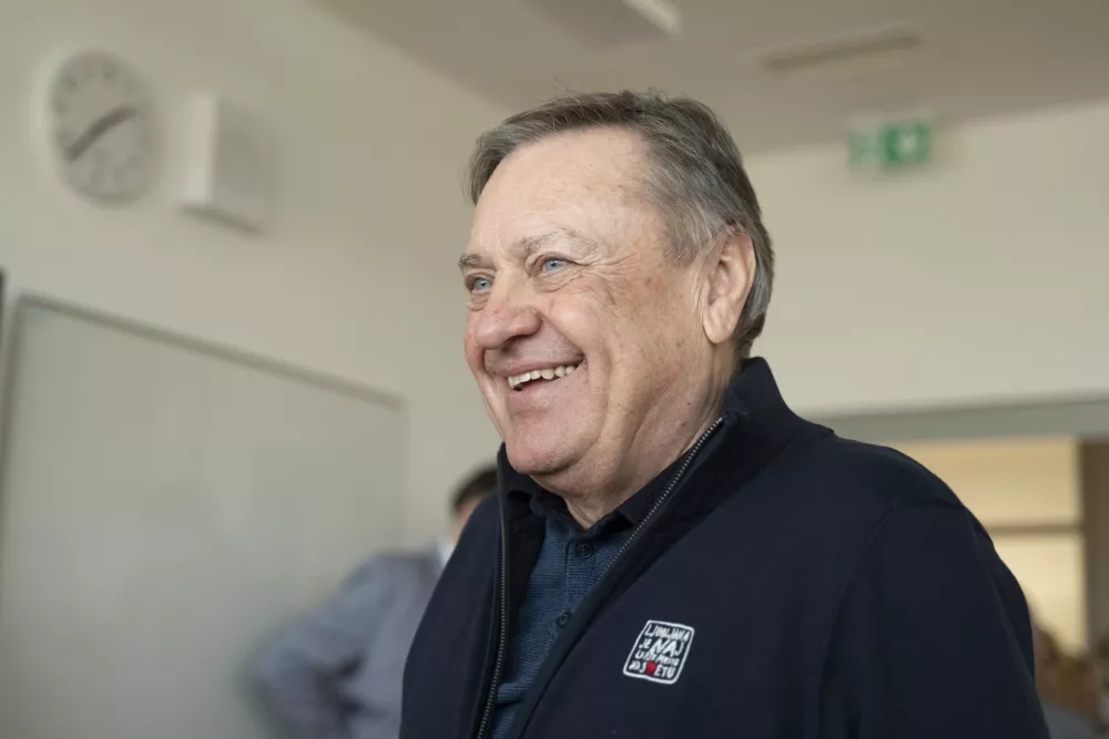 Zoran Janković04.03.2025 Otvoritev novih splo&scaron;nih učilnic in prostorov za podporo strokovnemu kadru na BIC LjubljanaFOTO: Nik Erik Neubauer