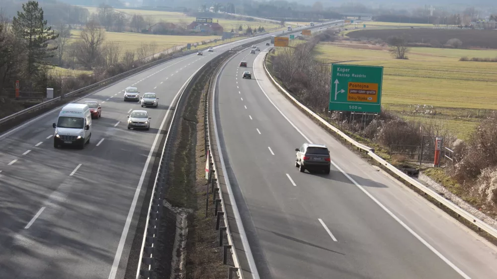 Avtocesta Postojna - Koper