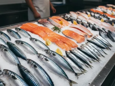 Vitamin D v večjih količinah vsebujejo živila, ki so (pre)redko v na&scaron;i prehrani; na primer ribe severnih morij in ribje olje. (Foto: Spar Slovenija)