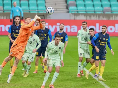 Nogomet, Pokal Slovenije, Olimpija Ljubljana - CeljeFoto: Jaka Gasar4. 12. 2025
