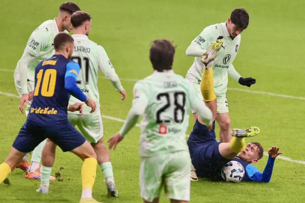 Nogomet, Pokal Slovenije, Olimpija Ljubljana - CeljeFoto: Jaka Gasar4. 12. 2025