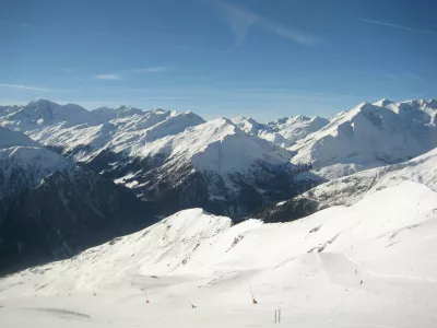 Grossglockner/ Heiligenblut; avstrijska Koroška, smuka, smučanje