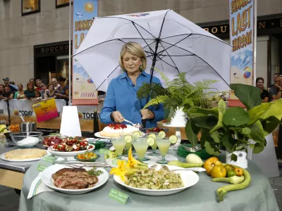 TODAY -- Pictured: Martha Stewart appears on NBC News' "Today" show -- (Photo by: Peter Kramer/NBC/NBC Newswire/NBCUniversal via Getty Images)