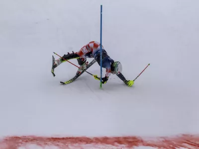 Leona Popovič- 07.01.2024 - Kranjska Gora - 60. Zlata lisica 2024 - svetovni pokal v alpskem ženskem smučanju – slalom - //FOTO: Luka Cjuha / Foto: Luka Cjuha