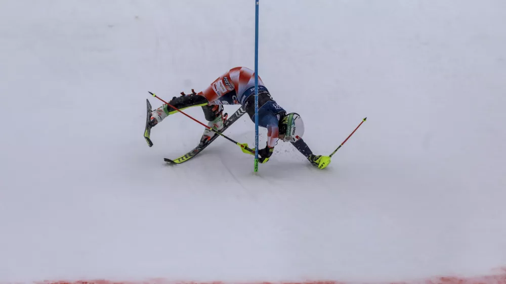Leona Popovič- 07.01.2024 - Kranjska Gora - 60. Zlata lisica 2024 - svetovni pokal v alpskem ženskem smučanju – slalom - //FOTO: Luka Cjuha / Foto: Luka Cjuha