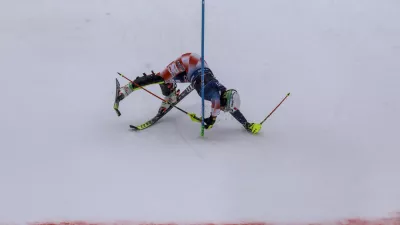 Leona Popovič- 07.01.2024 - Kranjska Gora - 60. Zlata lisica 2024 - svetovni pokal v alpskem ženskem smučanju – slalom - //FOTO: Luka Cjuha / Foto: Luka Cjuha