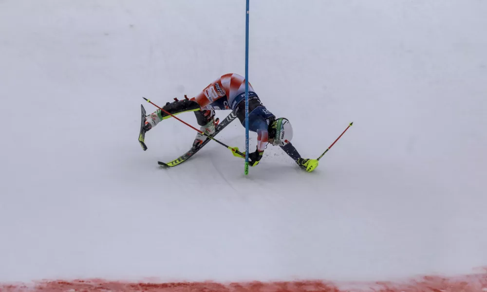 Leona Popovič- 07.01.2024 - Kranjska Gora - 60. Zlata lisica 2024 - svetovni pokal v alpskem ženskem smučanju – slalom - //FOTO: Luka Cjuha / Foto: Luka Cjuha