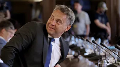 Ljubljana, DZ.Seja odbora DZ za zadeve EU, na kateri so obravnavali predlog kandidature Tomaza Vesela za clana Evropske komisije.Kandidat za clana Evropske komisije Tomaz Vesel.