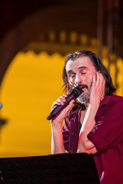 Goran Bare pravi, da je ljubezen zanj večna, univerzalna inspiracija. F Pixsell