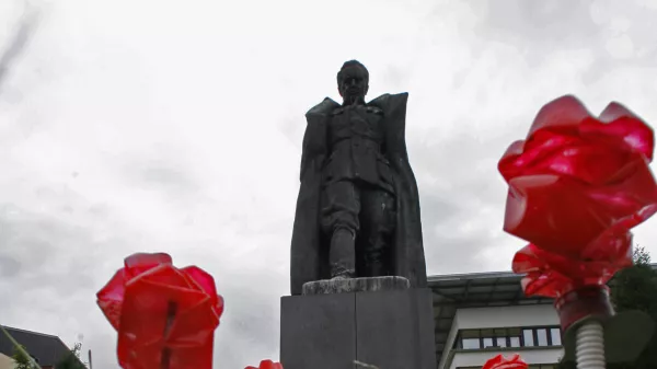 Velenje - spomenik Josip Broz Tito//FOTO: Bojan VelikonjaOPOMBA: ZA OBJAVO V ČASOPISU DNEVNIK