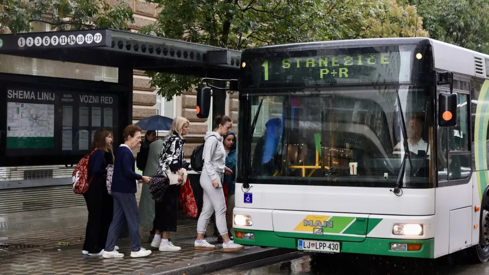 Mestni avtobus, LPP, Ljubljanski potniški promet