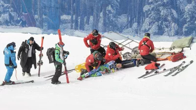 Rok Ažnoh Beaver Creek. Foto: Profimedia