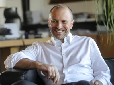 - 19.08.2019 &ndash; Blaž Brodnjak, predsednik NLB in predsednik NTZS - Namiznoteni&scaron;ka zveza Slovenije  //FOTO: Jaka Gasar