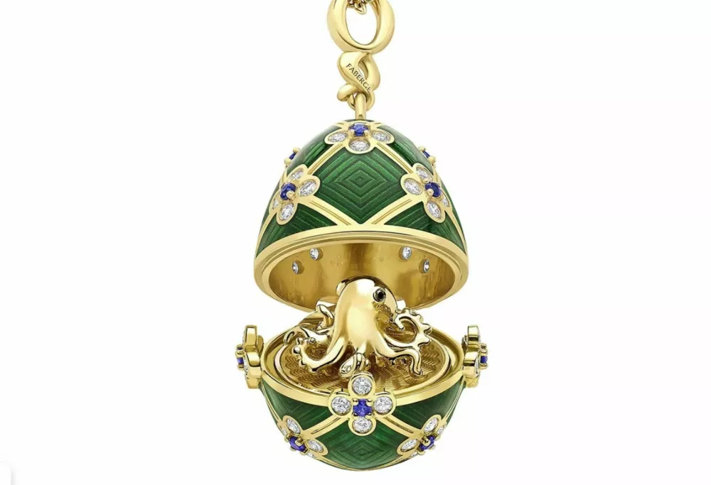 Faberge obesek