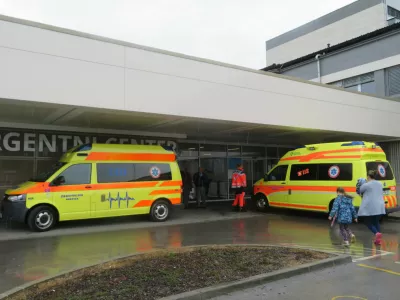 ﻿Splošna bolnišnica Novo mesto, urgentni center. Foto: Dragana Stanković