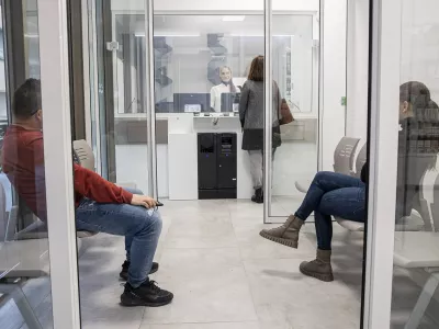 Čakalnica dežurna lekarna, poliklinikaFoto: Lekarna LJubljana 