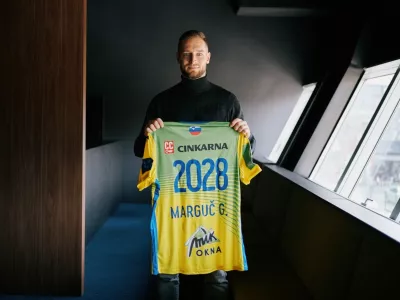 Gašper Marguč znova v celjskem dresu.