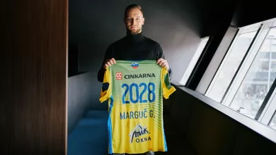 Ga&scaron;per Marguč znova v celjskem dresu.