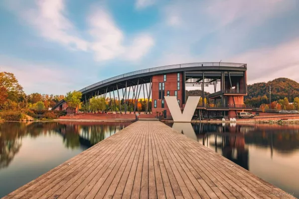 Vista park Velenje / Foto: Senad Kostic