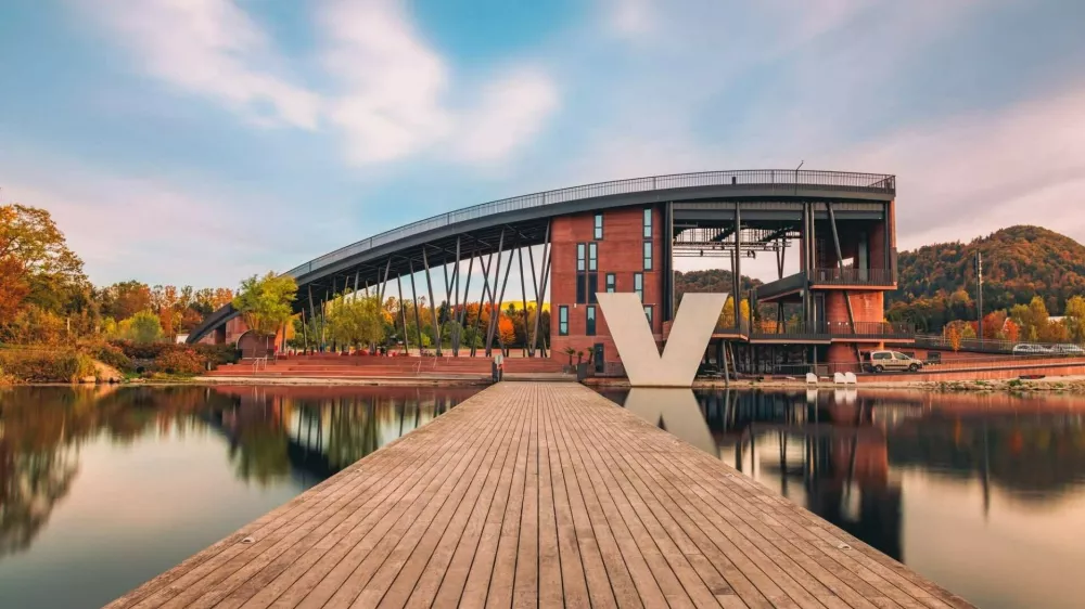 Vista park Velenje / Foto: Senad Kostic