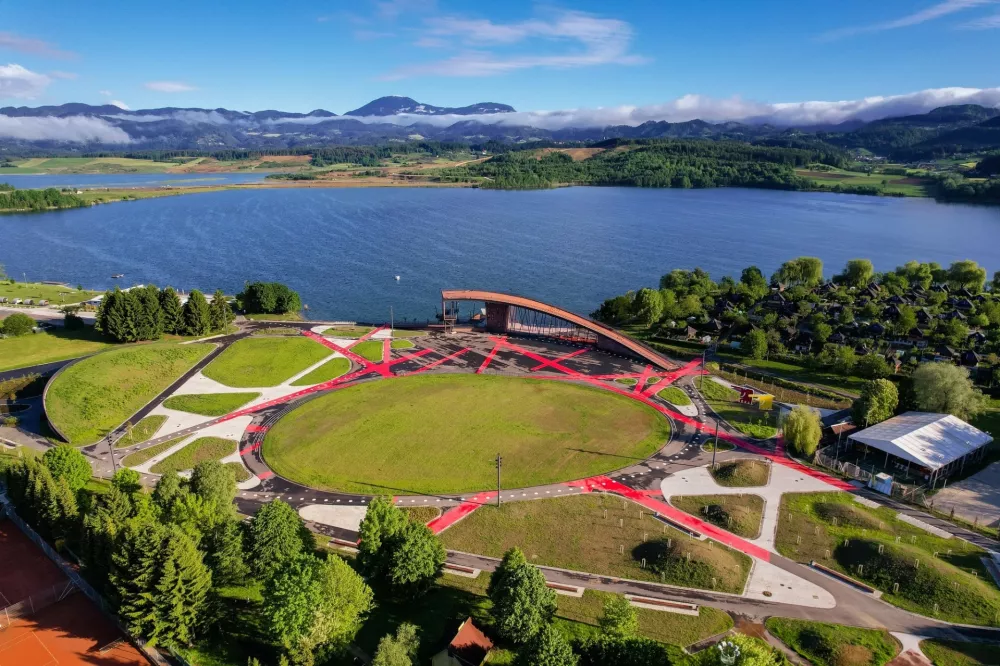 Vista park Velenje / Foto: Vista Park Velenje