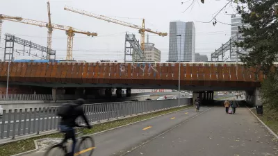 Pogled na severno stran …