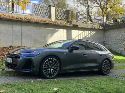 Audi A6 avant: Kombinacija, ki ne odpira sefa