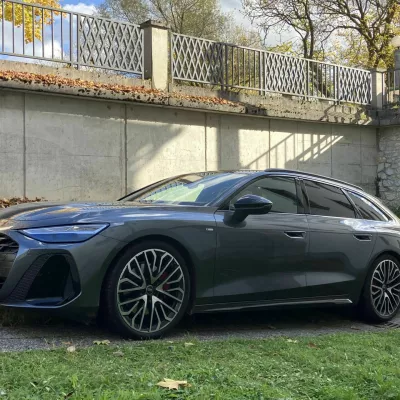 Audi A6 avant: Kombinacija, ki ne odpira sefa