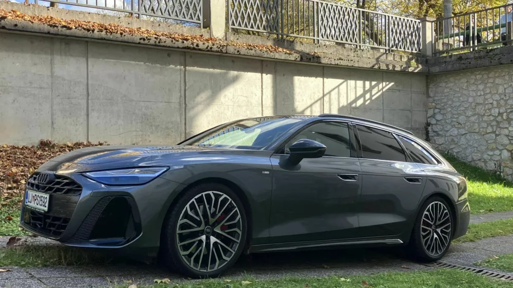 Audi A6 avant: Kombinacija, ki ne odpira sefa